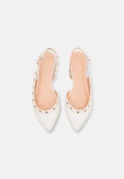 Even&Odd Slingback Ballerina´S - White -SchoenenPlezier bb07c986a5984b59a12afcc6b78dc620 scaled
