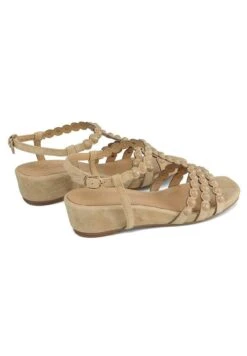 Alma En Pena Gaston - Sandalen Met Sleehak - Arena 5 Alma En Pena Gaston - Sandalen Met Sleehak - Arena -SchoenenPlezier bdd482c0efab4ad980b6fc6b904abcc5