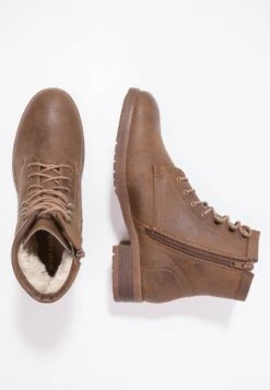 Anna Field Winter Boot - Veterboots - Coffee -SchoenenPlezier be01f28626204beb8ebc507c55715f3f