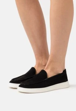 SchoenenPlezier 39 Pier One Leather - Instappers - Black