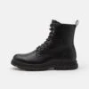 Pier One Veterboots - Black