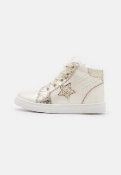 SchoenenPlezier 19 Friboo Sneakers Hoog - Off-White