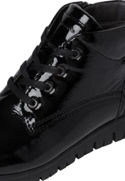 Tamaris Comfort - Enkellaarsjes Met Plateauzool - Black Patent 11 Tamaris Comfort - Enkellaarsjes Met Plateauzool - Black Patent -SchoenenPlezier c96830733c654b4f96186d205c4695fb