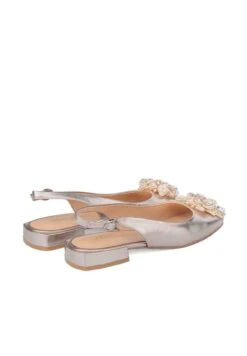 Alma En Pena Achel - Slingback Ballerina´S - Bronce -SchoenenPlezier cc7ae1a5d95447329d135a226dbd4012