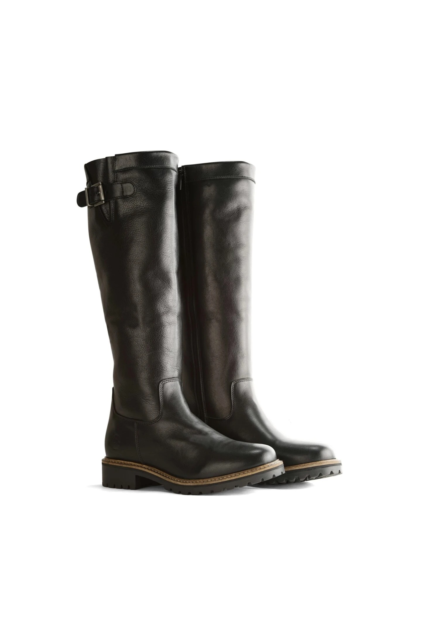 Daneborg - Cowboy-/Bikerlaarzen - Black 3 Daneborg - Cowboy-/Bikerlaarzen - Black - Afbeelding 3