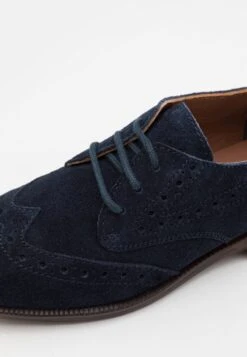 Friboo Leather - Veterschoenen - Dark Blue -SchoenenPlezier cd5f38bcb0c846e59b7e5a210efe156a scaled