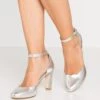 Anna Field Leather Pumps - Hoge Hakken - Silver