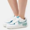 Nike Sportswear W Af1 Shadow - Sneakers Laag - Summit White/Mineral/Industrial Blue/Geode Teal/Sea Glass