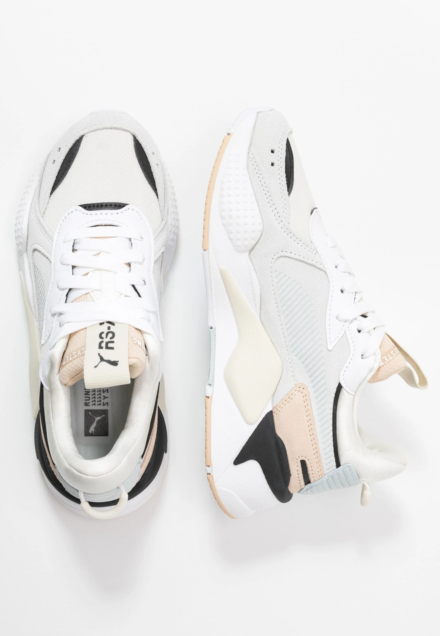 Puma Rs-X Reinvent - Sneakers Laag - White/Natural 4 Puma Rs-X Reinvent - Sneakers Laag - White/Natural - Afbeelding 4