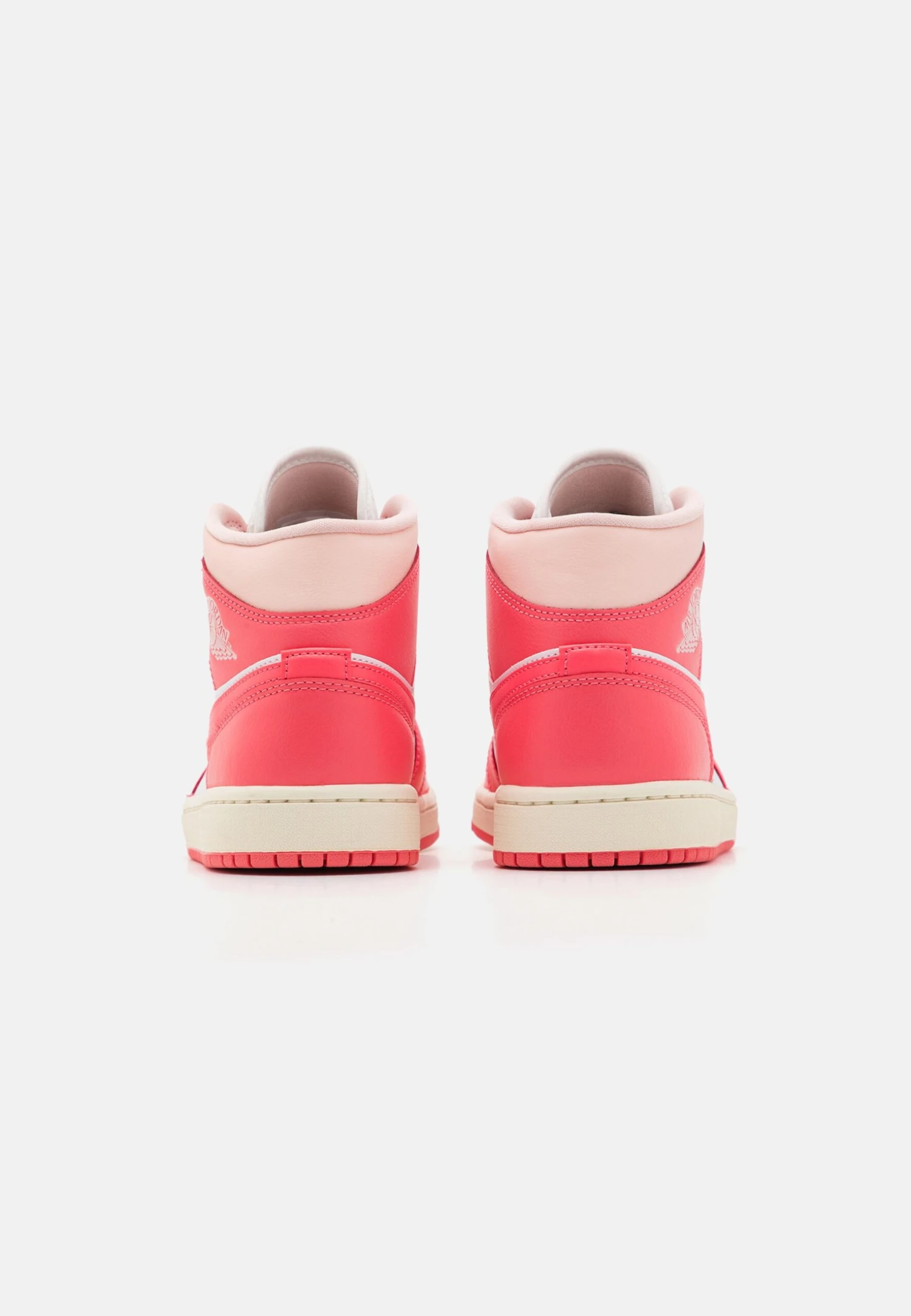 Air Jordan 1 Mid - Sneakers Hoog - White/Sea Coral/Atmosphere/Sail 4 Air Jordan 1 Mid - Sneakers Hoog - White/Sea Coral/Atmosphere/Sail - Afbeelding 4