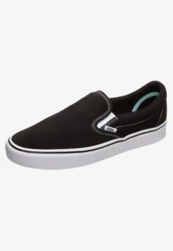 Vans Ua Comfycush Slip-On - Sneakers Laag - Black/True White -SchoenenPlezier d2393278704442b4b0ef953440bc0962