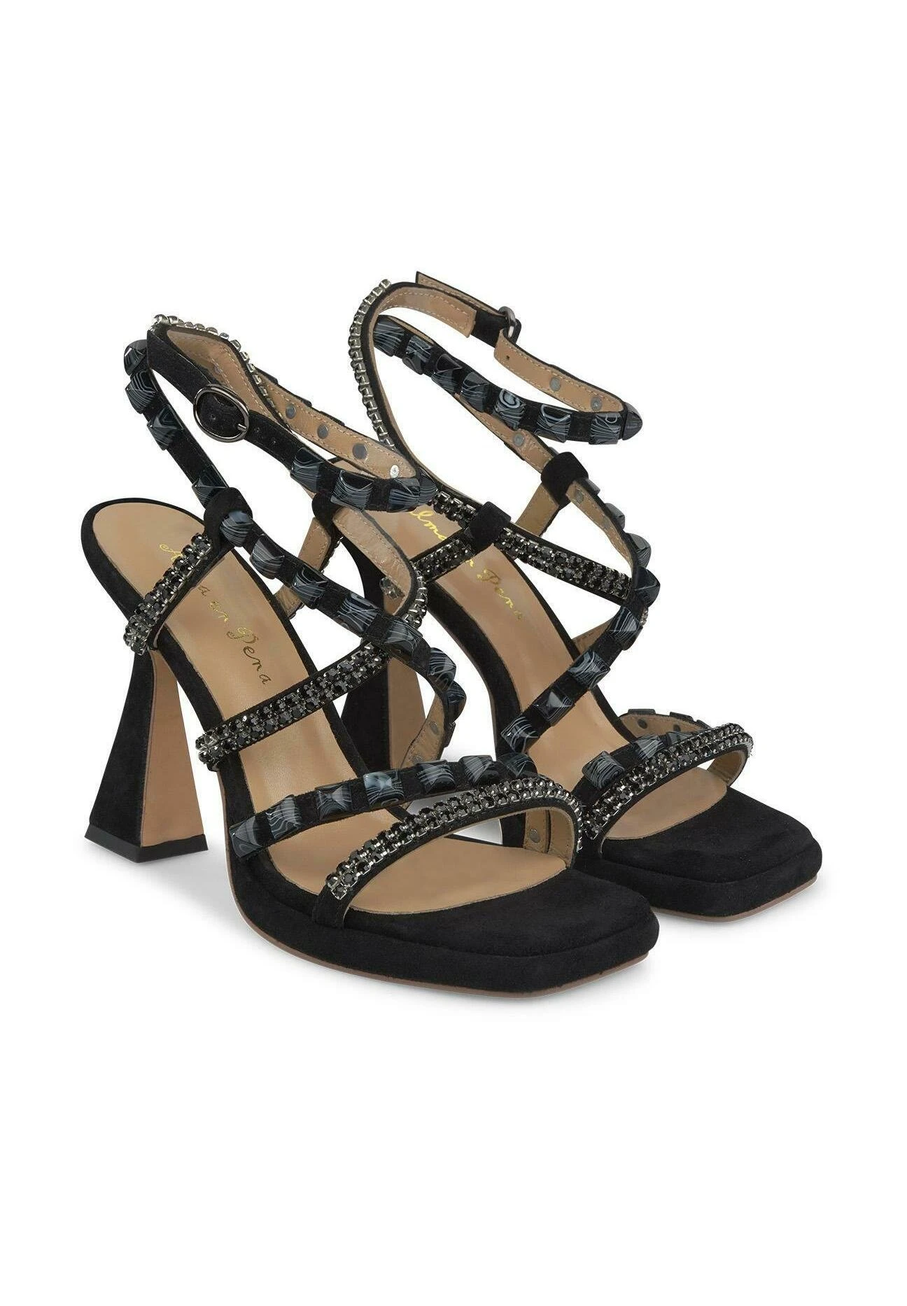 Alma En Pena Dougall - Sandalen - Black 2 Alma En Pena Dougall - Sandalen - Black - Afbeelding 2