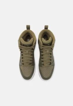 Puma Rebound V6 Mid Jr Unisex - Sneakers Hoog - Alpine Snow/Sand Dune/White -SchoenenPlezier d4cde7f05d8e49fd8978e91d2c1b8400 scaled