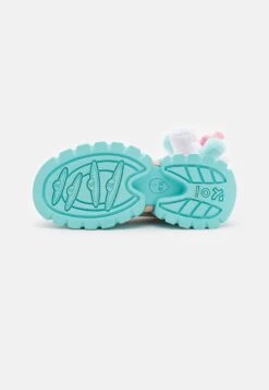 KOI FOOTWEAR Melanie Martinez Sweet Teddy Bear Platform Boots - Korte Laarzen - Blue/Pink/White -SchoenenPlezier d91d5964a2a6422b8f070bffa4e6b686 scaled