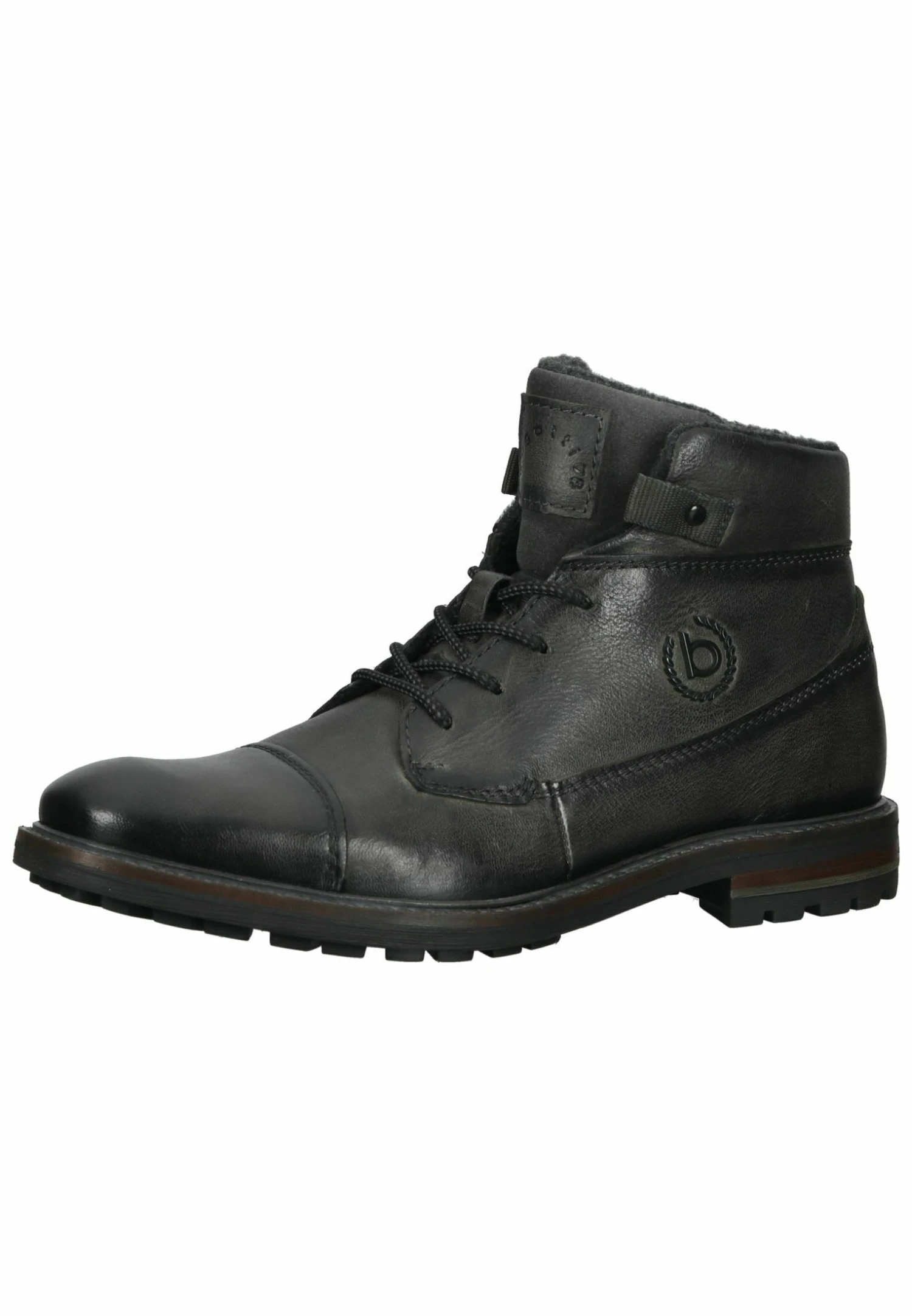 Bugatti Veterboots - Dark Grey 2 Bugatti Veterboots - Dark Grey - Afbeelding 2