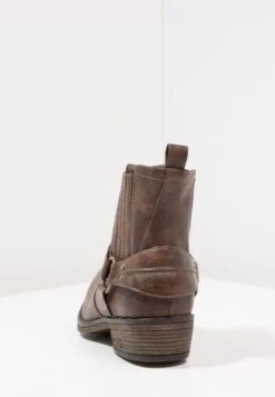 Mustang Cowboy-/Bikerlaarsjes - Braun -SchoenenPlezier da625e459f7142f794f0c95b2830b6e4