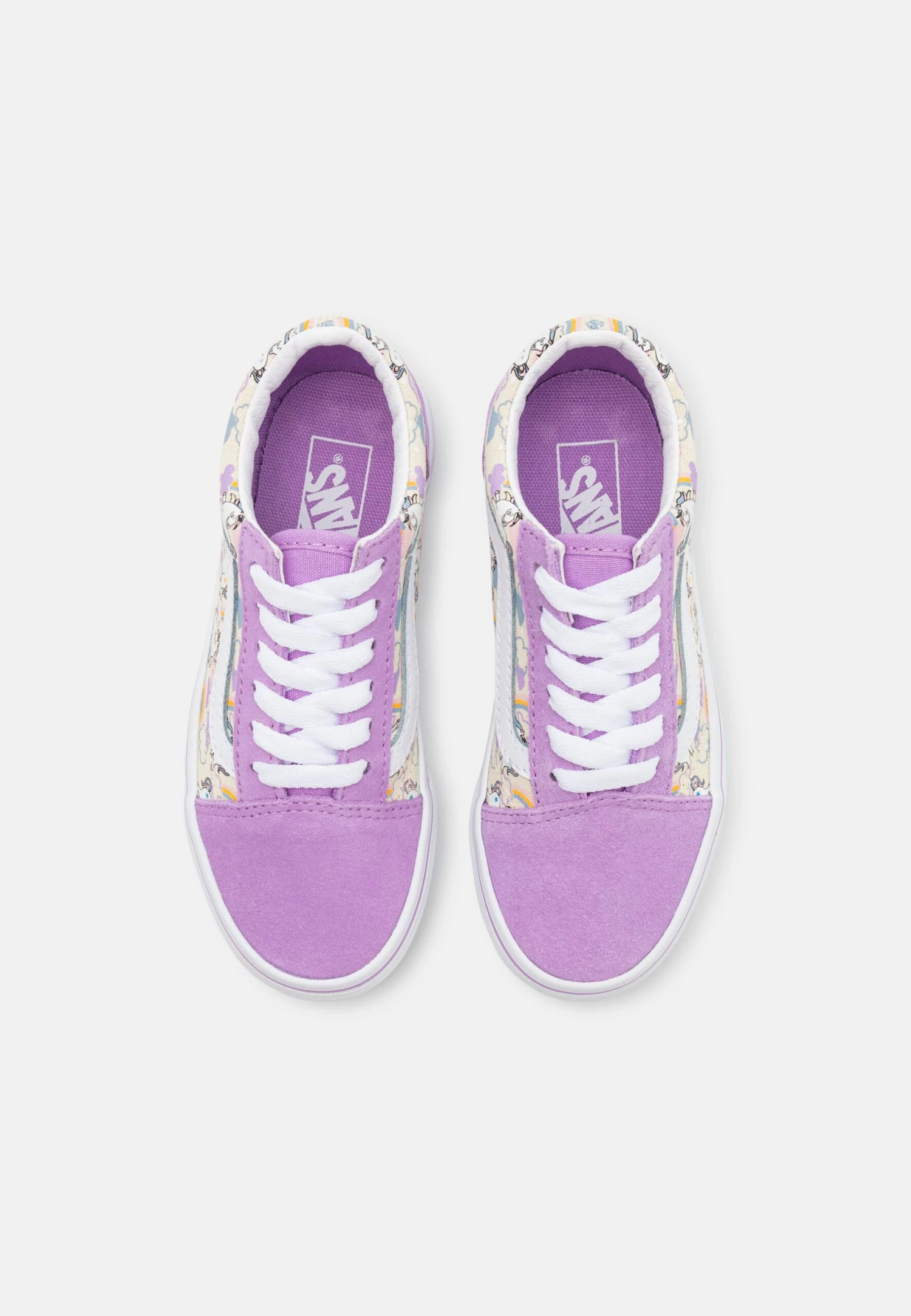 Vans Old Skool- Sneakers Laag - Lilac 4 Vans Old Skool- Sneakers Laag - Lilac - Afbeelding 4