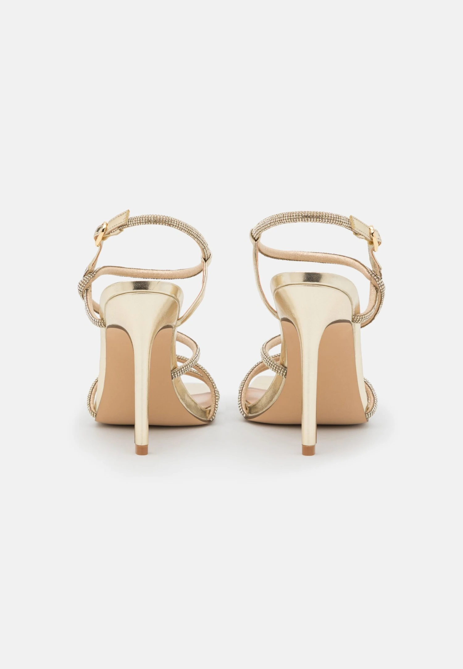 Steve Madden Implicit - Sandalen Met Hoge Hak - Gold 4 Steve Madden Implicit - Sandalen Met Hoge Hak - Gold - Afbeelding 4