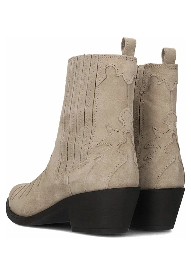 2Paper200-Maat - Cowboy-/Bikerlaarsjes - Beige 3 2Paper200-Maat - Cowboy-/Bikerlaarsjes - Beige - Afbeelding 3