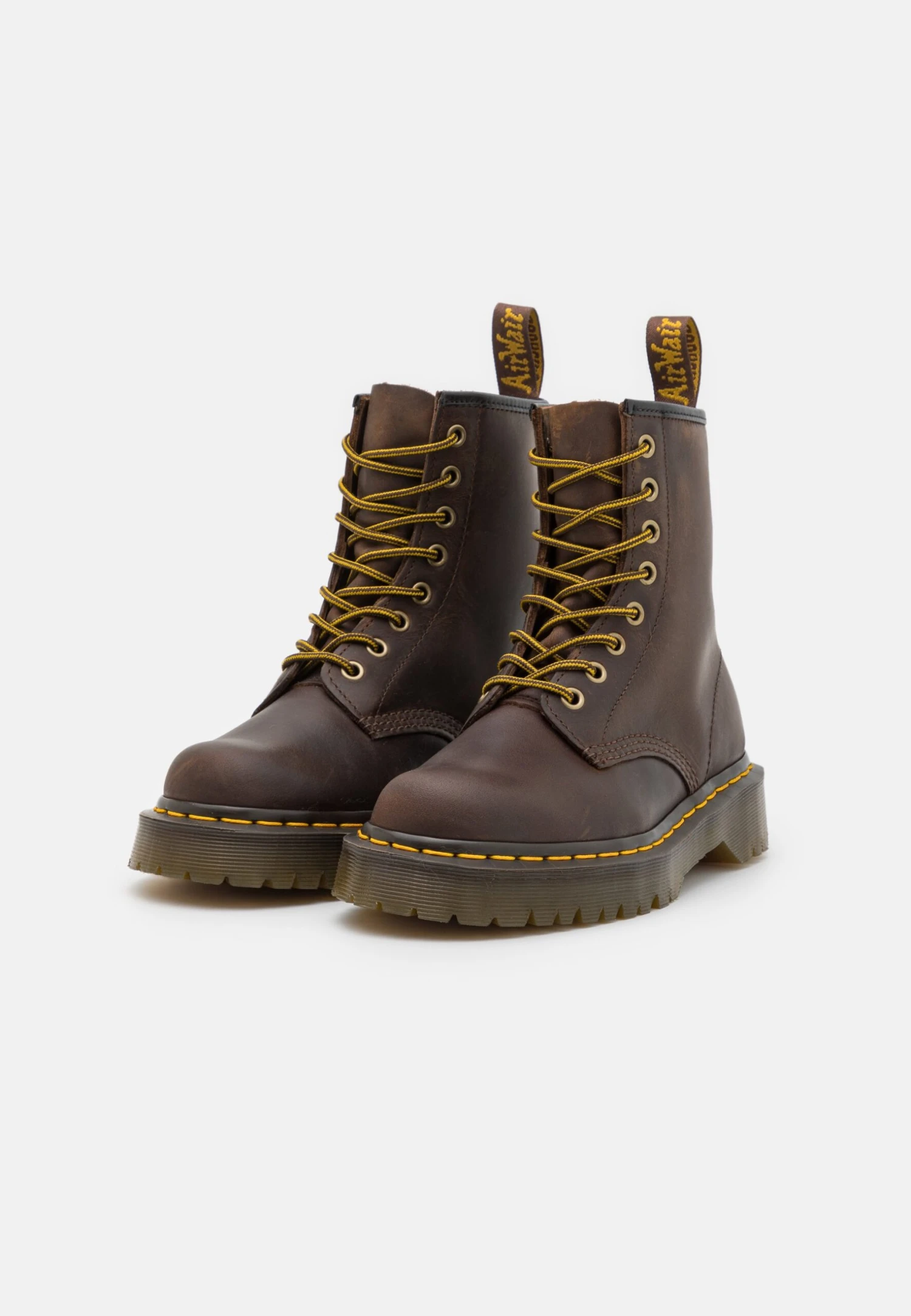 Dr. Martens 1460 Bex Unisex - Veterboots - Dark Brown 2 Dr. Martens 1460 Bex Unisex - Veterboots - Dark Brown - Afbeelding 2