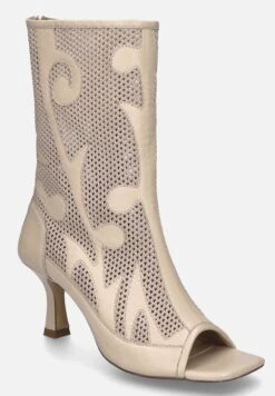 Gerry Weber Civita 09 - Cowboy-/Bikerlaarsjes - Creme -SchoenenPlezier e15cc3e42a9c43648bad0e72808509b3