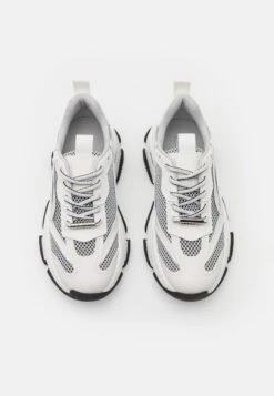 Steve Madden Possession - Sneakers Laag - Silver/White -SchoenenPlezier e34ca6586597485ca576adad44b5bb39 scaled