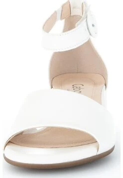 Gabor Comfort Sandalen - Weiß -SchoenenPlezier e5dc7922f56548eab332d6d7670aa084