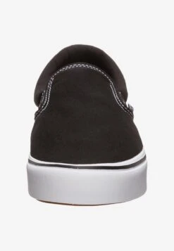 Vans Ua Comfycush Slip-On - Sneakers Laag - Black/True White -SchoenenPlezier e6458ff1580d4bb49afa73f24f53ca71