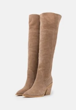 Alma En Pena Overknee Laarzen - Beige -SchoenenPlezier e6e2d15aa09e4eed9a7480d1f020382a scaled