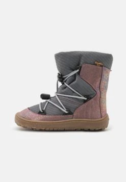 Froddo Barefoot Tex Track- Snowboots- Pink Shine