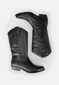 Cowboy-/Bikerlaarzen - Black 10 Cowboy-/Bikerlaarzen - Black -SchoenenPlezier eaaf4efa934e45a7ab25ef2d4f714c2b