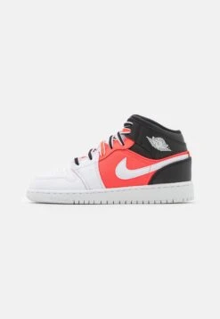 SchoenenPlezier 17 Air Jordan 1 Mid Unisex - Basketbalschoenen - Black/White/Infrared