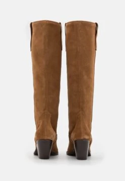 Anna Field Leather - Cowboy-/Bikerlaarzen - Cognac -SchoenenPlezier eddf1e6ed325452e978ed097c3088ad6 scaled