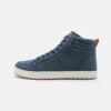 Pier One Sneakers Hoog - Dark Blue