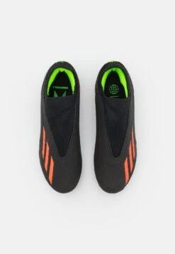 ADIDAS PERFORMANCE X Speedportal.3 Laceless Fg - Voetbalschoenen Met Kunststof Noppen - Core Black/Solar Red/Solar Green -SchoenenPlezier efd600d13c8844f9817e8447c6082ec7 scaled