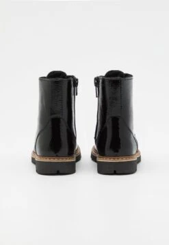 Friboo Leather - Veterboots - Black -SchoenenPlezier f151a34af3f84557b2472202d90e9107 scaled