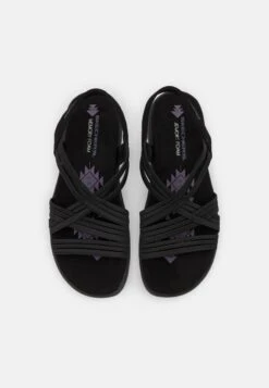 Skechers Reggae Slim Fit - Sandalen - Black Gore -SchoenenPlezier f467279b442a468182134367ad21ef77 scaled