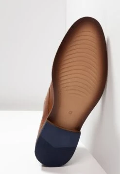 Pier One Leather - Veterschoenen - Cognac -SchoenenPlezier f47ca42db8df499e9aede9cf8214a77b