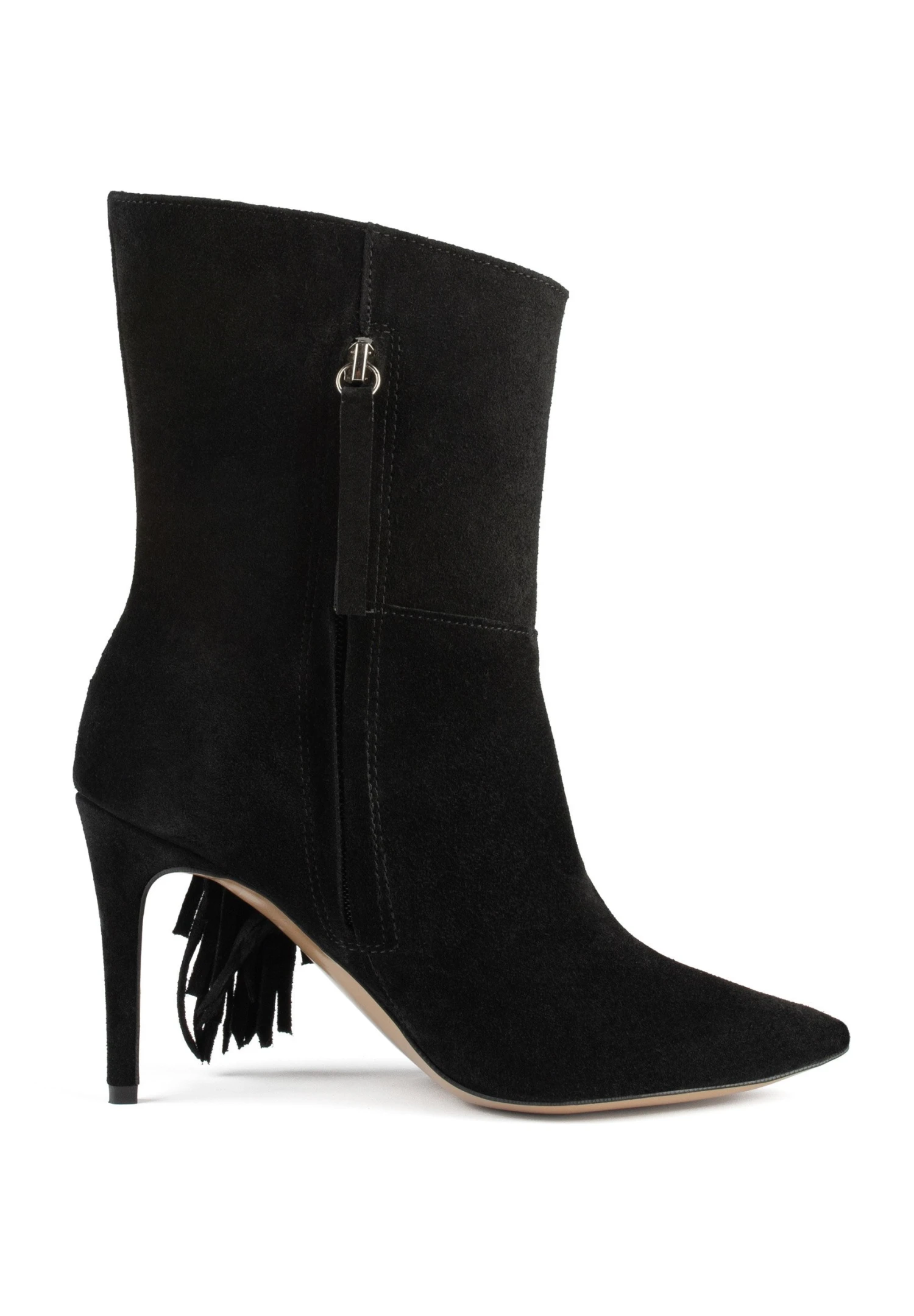 L37 Good Vibrations - Enkellaarsjes Met Hoge Hak - Black 6 L37 Good Vibrations - Enkellaarsjes Met Hoge Hak - Black - Afbeelding 6