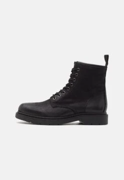 Pier One Leather - Veterboots - Black
