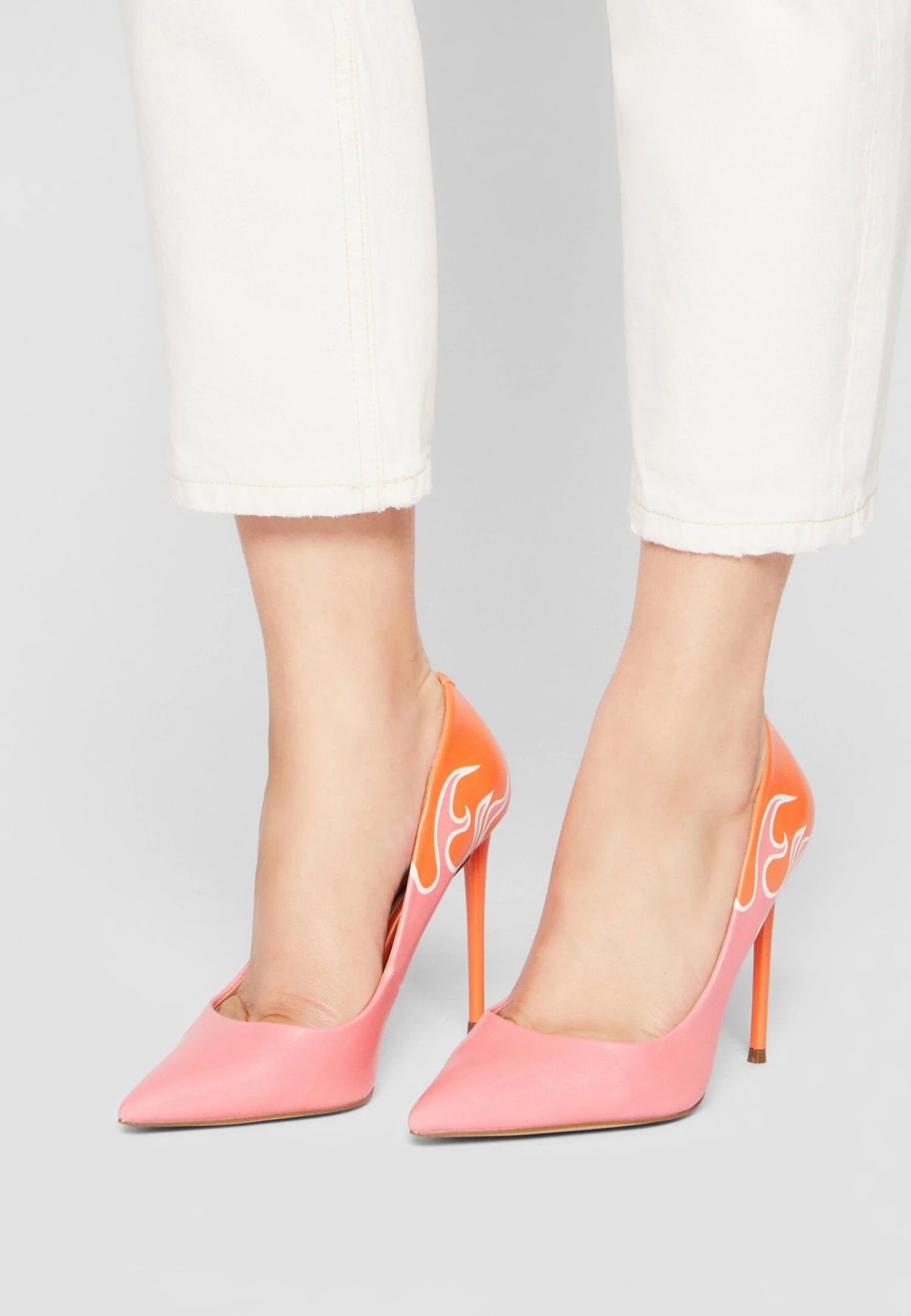 Steve Madden Vala - Hoge Hakken - Pink/Orange 6 Steve Madden Vala - Hoge Hakken - Pink/Orange - Afbeelding 6