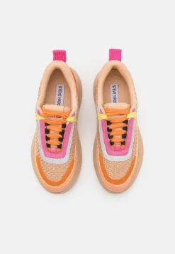 Steve Madden Doubletake - Sneakers Laag - Natural/Orange -SchoenenPlezier f8cd11c6508f42b4bcdc93cee3b19804 scaled