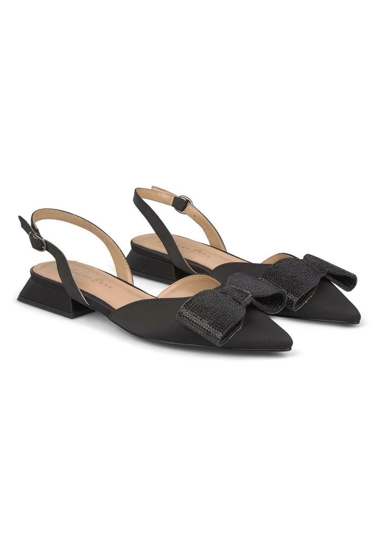 Alma En Pena Petroni - Klassieke Pumps - Black 2 Alma En Pena Petroni - Klassieke Pumps - Black - Afbeelding 2
